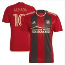Atlanta Jersey 2324 ALMADA 10 Home Soccer Shirt Jersey Atlanta 2023 2024