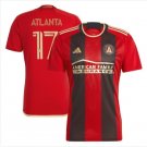 Atlanta Jersey 2324 Home Soccer Shirt Jersey Atlanta 2023 2024