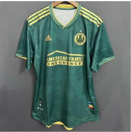 Atlanta Jersey 2324 Special Edition Soccer Shirt Jersey Atlanta 2023 2024