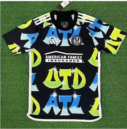 Atlanta Jersey 2324 Special Edition Soccer Shirt Jersey Atlanta 2023 2024