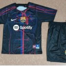 Barcelona 2023 2024 Jersey Kids Special Edition children Soccer Shirt youth Jersey Kit