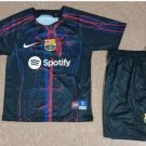 Barcelona 2324 Jersey Special Edition Kids Children Soccer Shirt youth Jersey Kit Barcelona