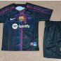Barcelona 2324 Jersey Special Edition Kids Children Soccer Shirt youth Jersey Kit Barcelona