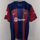 Barcelona 2324 PEDRI 8 Jersey Home Shirt Soccer Jersey Barcelona 2023 2024