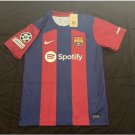 Barcelona 2324 PEDRI 8 Jersey Home Shirt Soccer Jersey Barcelona 2023 2024