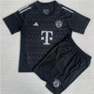 Bayern 2023 2024 Jersey Kids GoalKeeper children Soccer Shirt youth Jersey Kit