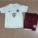 Bayern 2324 Jersey Away Kids Children Soccer Shirt youth Jersey Kit Bayern