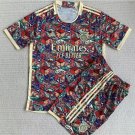 Benfica 23-24 Jersey Anime Kids Children Soccer Shirt youth Jersey Kit Benfica