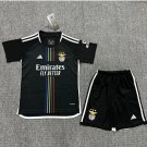 Benfica 2324 Jersey Kids Away Children Soccer Shirt youth Jersey Kit Benfica
