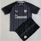 Bibao 2324 Jersey Golkeeper Kids Children Soccer Shirt youth Jersey Kit Bibao