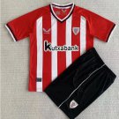 Bibao 2324 Jersey Home Kids Children Soccer Shirt youth Jersey Kit Bibao