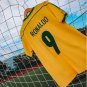 Brazil 1998 Ronaldo 9 Retro Jersey Home Soccer Retro Jersey Brazil