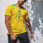 Brazil 2004 Ronaldo 9 Retro Jersey Home Soccer Retro Jersey Brazil