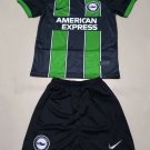 Brighton 2324 Jersey Kids Away Children Soccer Shirt youth Jersey Kit Brighton