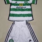 Celtic 2324 Jersey Home Kids Children Soccer Shirt youth Jersey Kit Kids Celtic
