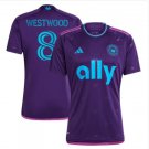 Charlotte 2324 WESTWOOD 8 Jersey Away Soccer Jersey 2023 2024