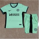 Chelsea 2324 Jersey Away Kids Children Soccer Shirt youth Jersey Kit Chelsea