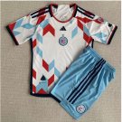 Chicago Fire 2023 Jersey Kids Away children Soccer Shirt youth Jersey Kit
