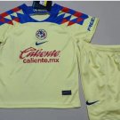 Club America 2324 Jersey Home Kids Children Soccer Shirt youth Jersey Kit Kids Club America