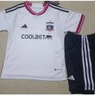 Colo-Colo 2023 2024 Jersey Kids Home children Soccer Shirt youth Jersey Kit