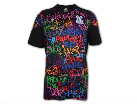 Crystal Palace Warmup 2023 2024 Jersey Edition Soccer Jersey2324