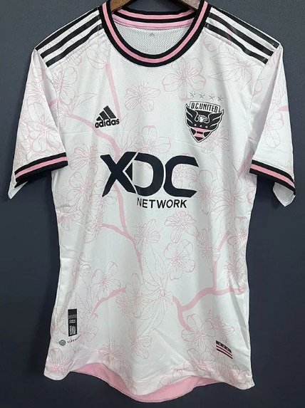 D.C United 2324 Jersey Special Edition Soccer Jersey 2023 2024