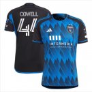 Earthquakes 2324 COWELL 44 Jersey Home Soccer Shirt Jersey