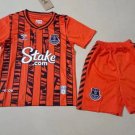 Everton 2324 Jersey Kids Away Children Soccer Shirt youth Jersey Kit Everton