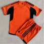 Houston Dynamo 2023 Jersey Kids Home children Soccer Shirt youth Jersey Kit