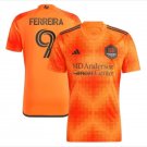 Houston Dynamo 2324 FERREIRA 9 Jersey Home Soccer Jersey Houston Dynamo 2023 2024