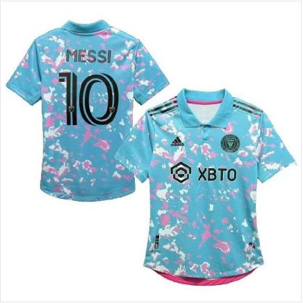 Inter Miami MESSI 10 Jersey 2324 Special Edition Soccer Shirt Men