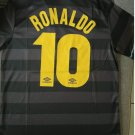Inter Milan 9798 RONALDO 10 Retro Jersey Away Soccer Retro Jersey Retro