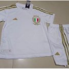 Italy 2023 2024 Jersey Kids Away Children Soccer Shirt youth Jersey Kit 2324