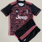 Juventus 23-24 Jersey Edition Kids Children Soccer Shirt youth Jersey Kids Kit Juventus