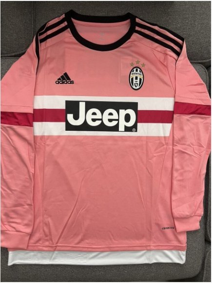 Juventus 1415 POGBA 10 Retro Jersey Away Soccer Retro Jersey