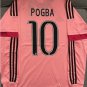 Juventus 1415 POGBA 10 Retro Jersey Away Soccer Retro Jersey