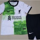 Juventus 2023 2024 Jersey Kids Away children Soccer Shirt youth Jersey Kit