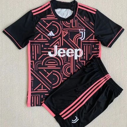 Juventus 2023 2024 Jersey Kids Special Edition children Soccer Shirt youth Jersey Kit