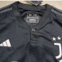 Juventus 2324 Jersey Away Kids Children Soccer Shirt youth Jersey Kit Juventus