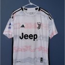 Juventus 2324 VLAHOVIC 9 Jersey Away Soccer Jersey 2324 Juventus