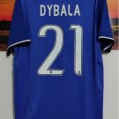 Juventus 201617 DYBALA 21 Retro Jersey Away Soccer Retro Jersey Juventus