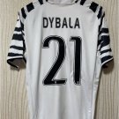 Juventus 201617 DYBALA 21 Retro Jersey Home Soccer Retro Jersey Juventus