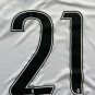 Juventus 201617 DYBALA 21 Retro Jersey Home Soccer Retro Jersey Juventus
