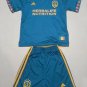 LA Galaxy 2023 2024 Jersey Kids Away children Soccer Shirt youth Jersey Kit