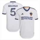 LA Galaxy 2324 Jersey BRUGMAN 5 Home Soccer Jersey LA Galaxy 2023 2024