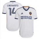 LA Galaxy 2324 Jersey CHICHARITO 14 Home Soccer Jersey LA Galaxy 2023 2024