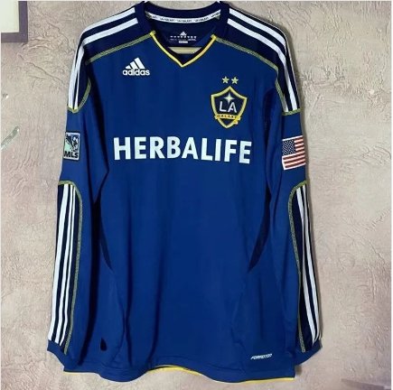 LA Galaxy 201112 Jersey Retro Away Soccer Jersey