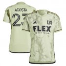 LAFC 2324 ACOSTA 23 Jersey Away Soccer Shirt Jersey LAFC 2023 2024