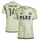 LAFC 2324 CHIELLINI 14 Jersey Away Soccer Shirt Jersey LAFC 2023 2024