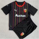 Lens 2023 2024 Jersey Kids Away Children Soccer Shirt youth Jersey Kit 2324